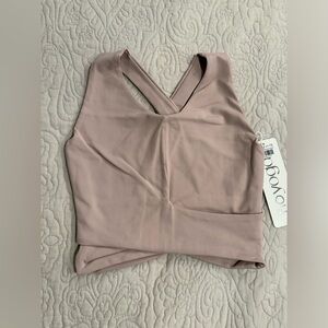 Light Pink Rio Yoga Sports Bra Size S